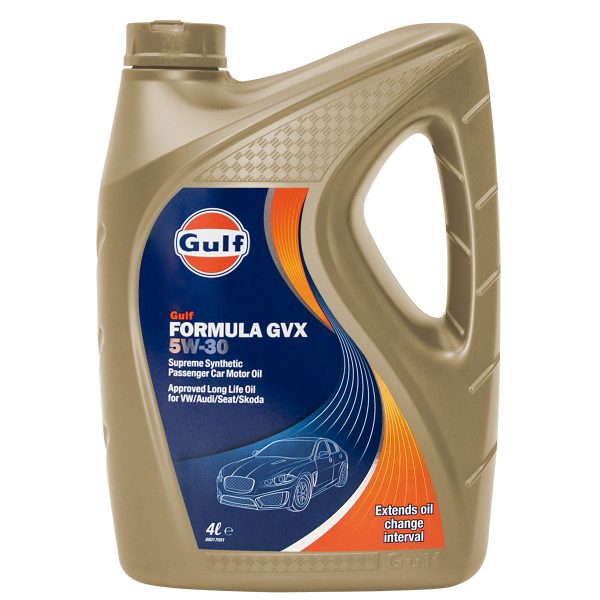Gulf Formula Gvx 5W30 4L Olej silnik. syntetyczny