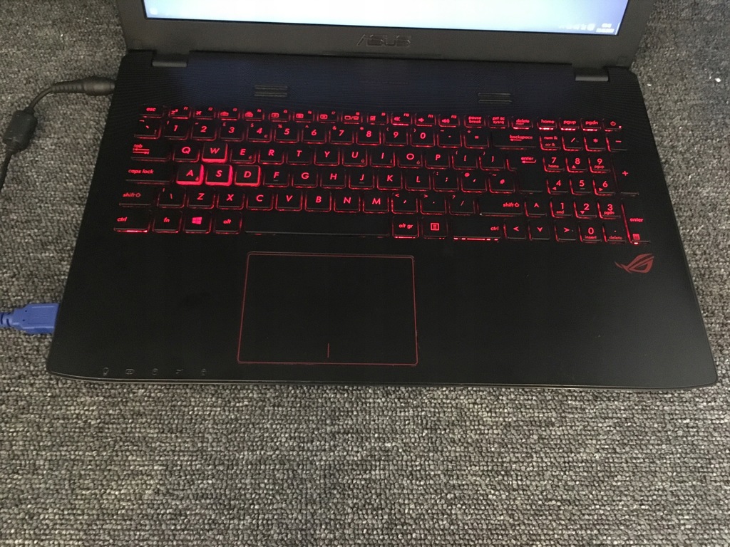 Купить ASUS ROG GL552V i5-6300HQ 8 ГБ SSD+HDD GTX IS157: отзывы, фото, характеристики в интерне-магазине Aredi.ru