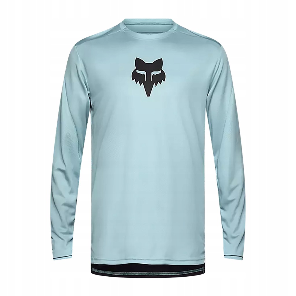 Longsleeve rowerowy męski Fox Racing Ranger Fox Head vintage wash blue M