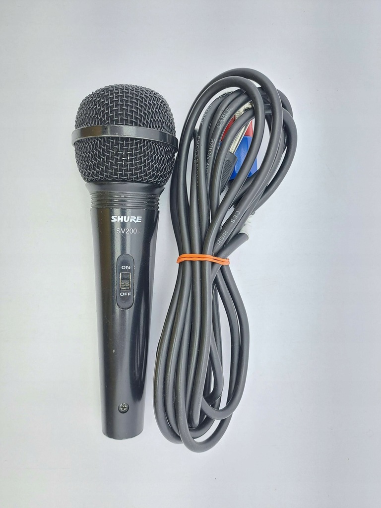Mikrofon Dynamiczny Wokalowy Shure SV200