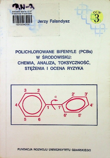 Polichlorowane bifenyle PCBs w środowisku