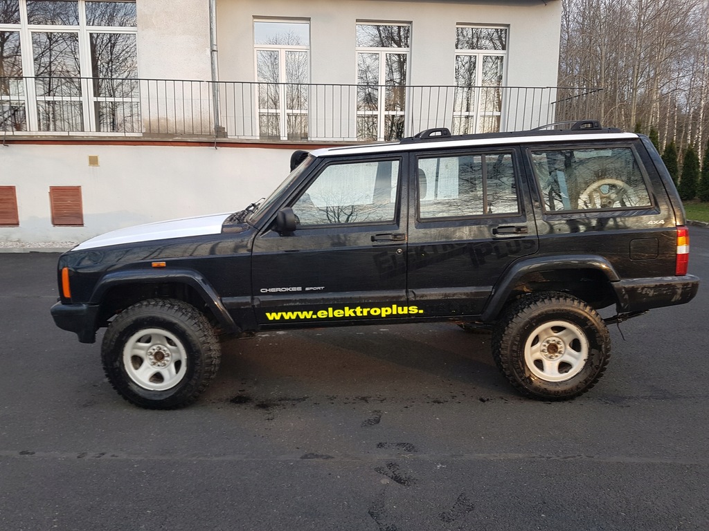 JEEP CHEROKEE XJ 2.5 TD 1999 ROK 7964131082 oficjalne