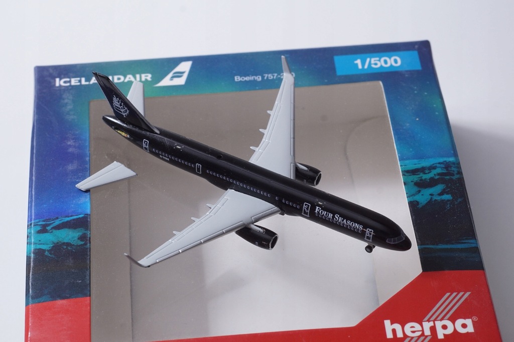 HERPA Four Seasons Boeing 757-200 skala 1:500