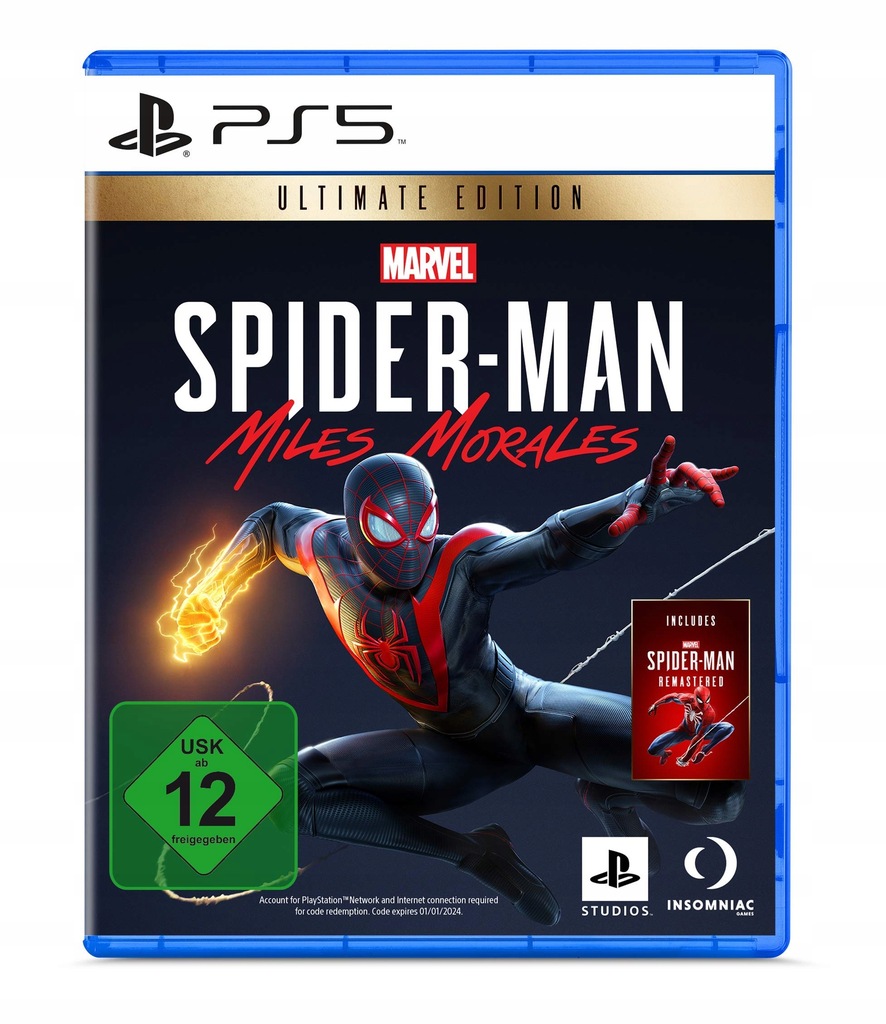 Sony Interactive Entertainment Marvel's Spider-Man PS5