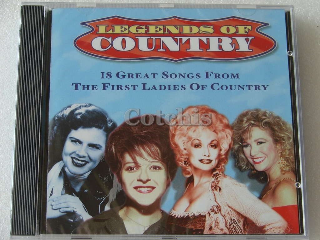 Legends Of Country The First Ladies CD UK NOWA