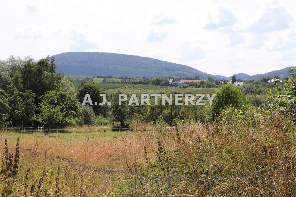 Działka, Mstów, Jodłownik (gm.), 5500 m²