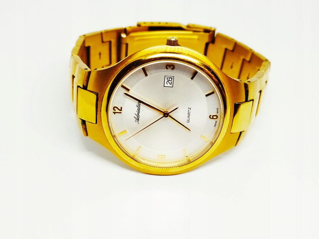 Zegarek Adriatica Złoty klasyk 1114.f06.7