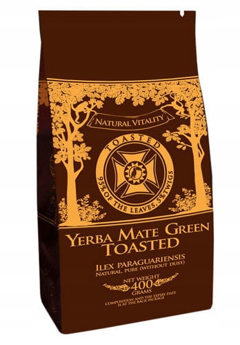 YERBA MATE Green Toasted Palona 400 g