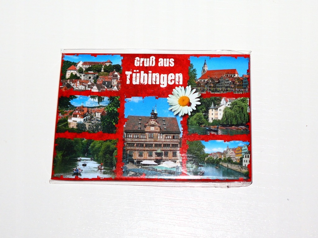 Magnes pamiątkowy - TYBINGA / TUBINGEN (Niemcy)