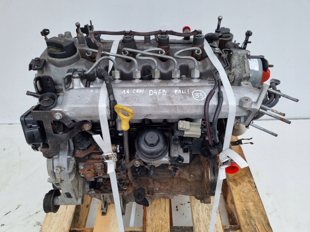 SILNIK KOMPLETNY Kia Ceed Cee'd 1.6 CRDI pali D4FB 11323624737