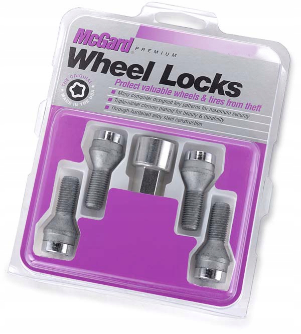 McGARD ŚRUBY ZABEZPIECZAJĄCE DO FELG VW PASSAT CC