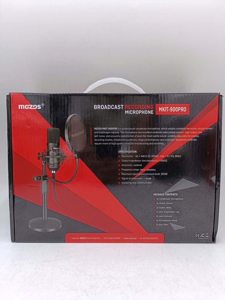 MOZOS MKIT-900PRO MIKROFON DO KOMPUTERA