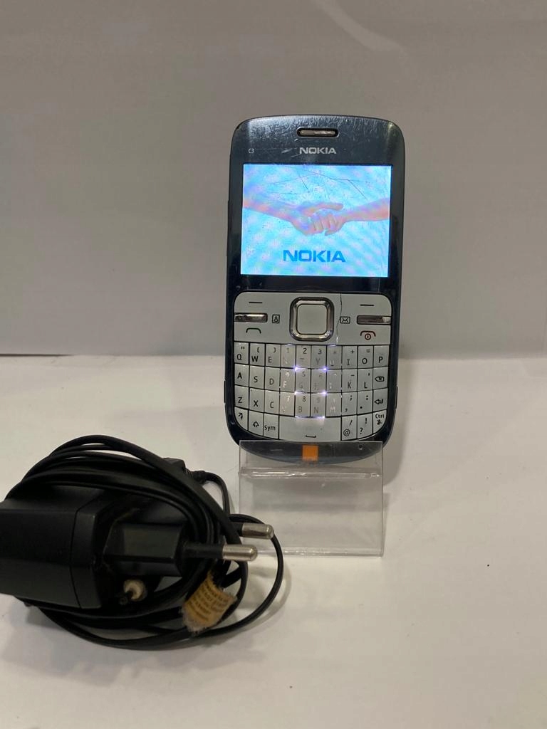 Telefon NOKIA C3, (4116/22) - 12834660130 - oficjalne archiwum Allegro