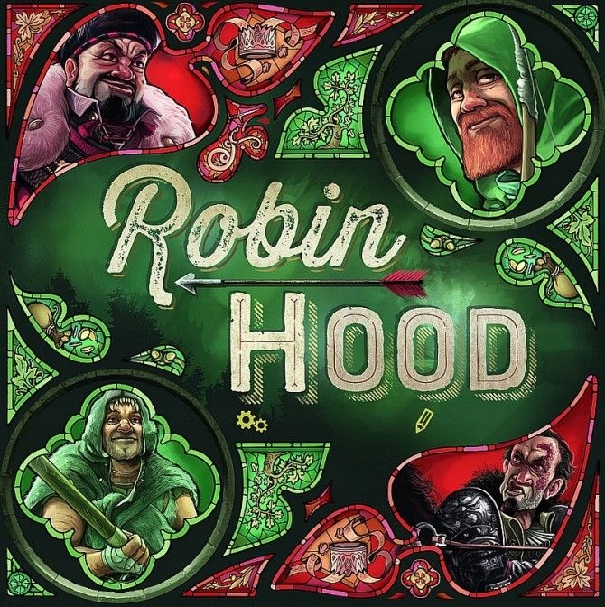 Robin Hood. Gra Planszowa