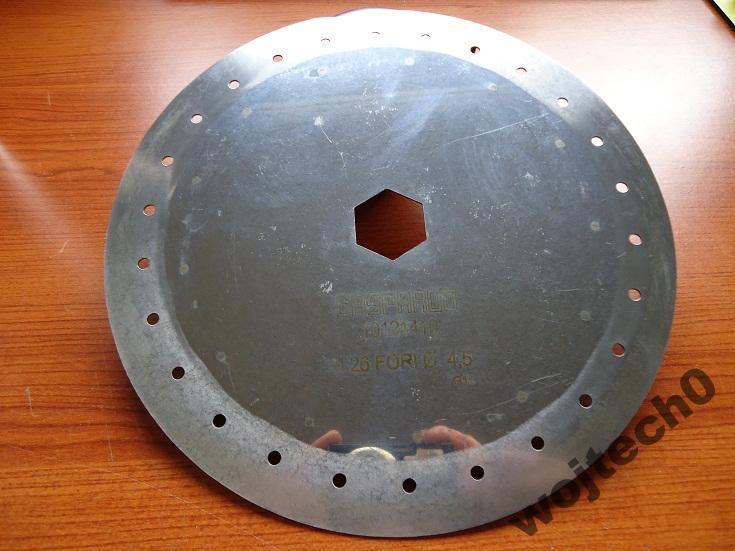 TARCZA TARCZE WYSIEWU GASPARDO 26 x 4.5mm