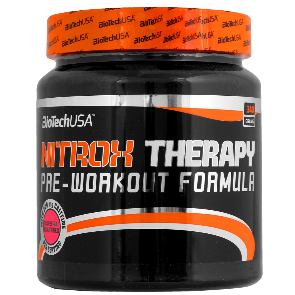 BIOTECH NITROX THERAPY 340g SHOCK STACK KREATYNA !