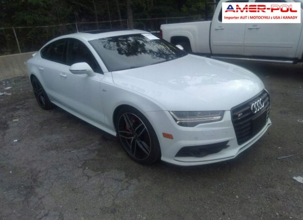 Audi S7 2018, 4.0L, 4x4, od ubezpieczalni