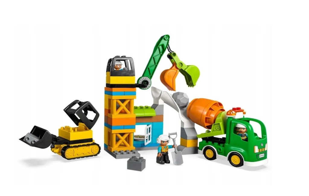 LEGO Duplo 10990 Construction Site WSPANIAŁY PREZENT! OSTATNI!