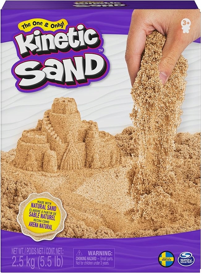Kinetic Sand piasek kinetyczny