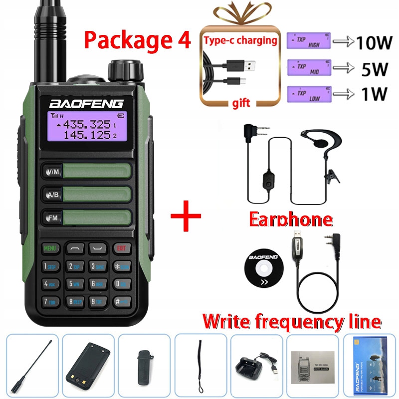 2023 BaoFeng UV-16 Pro Mate V2 10w wysokiej moc