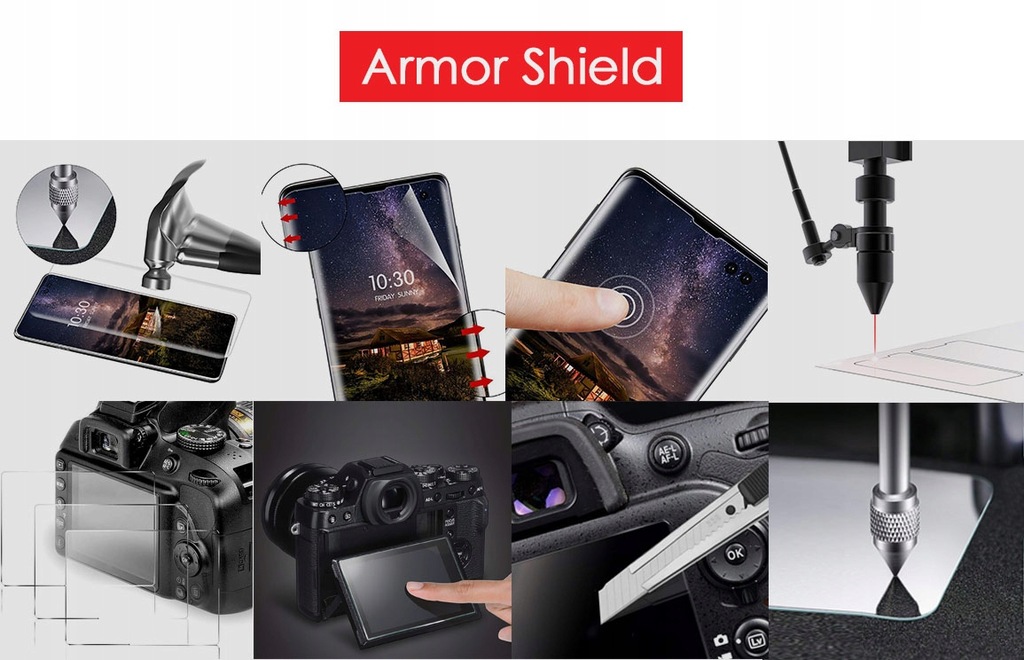 Купить 6 ПАКЕТОВ ARMOR HYBRID GLASS Nikon-D3500: отзывы, фото, характеристики в интерне-магазине Aredi.ru