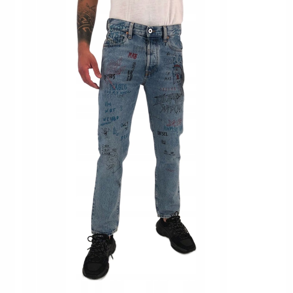 Spodnie Diesel Jeans MHARKY 0076K 01 36x32