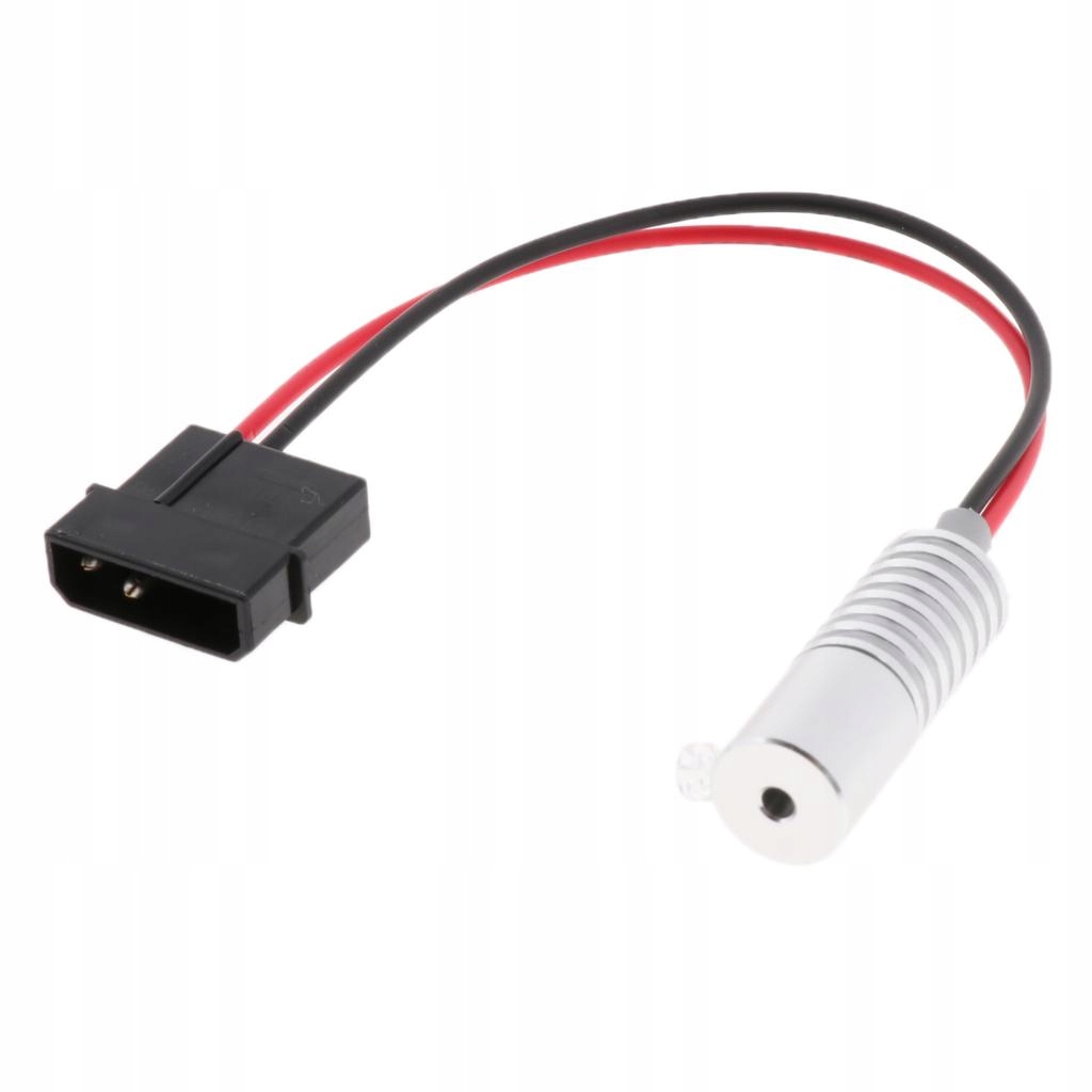 Desktop Computer Component RGB Strip Flex Cable LED Light Cord Ice Blue 12V