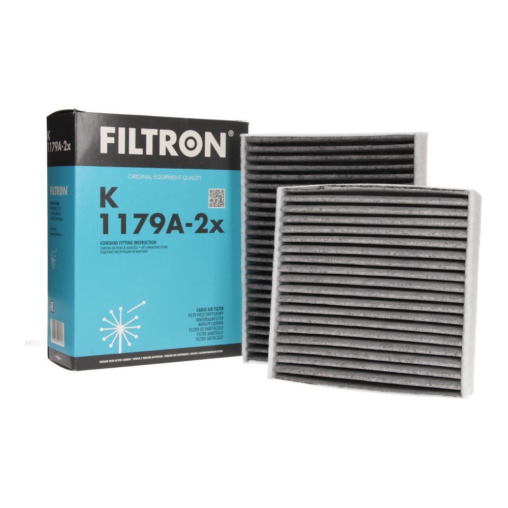 Filtr Kabinowy Filtron Citroen C3 Ii - 6040404946 - Oficjalne Archiwum Allegro