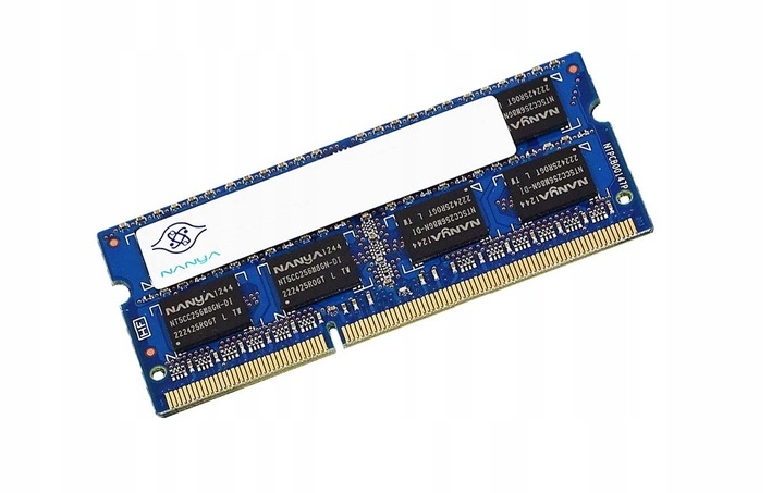 Pamięć RAM NANYA 2GB 1Rx8 PC3-10600S-10-B2
