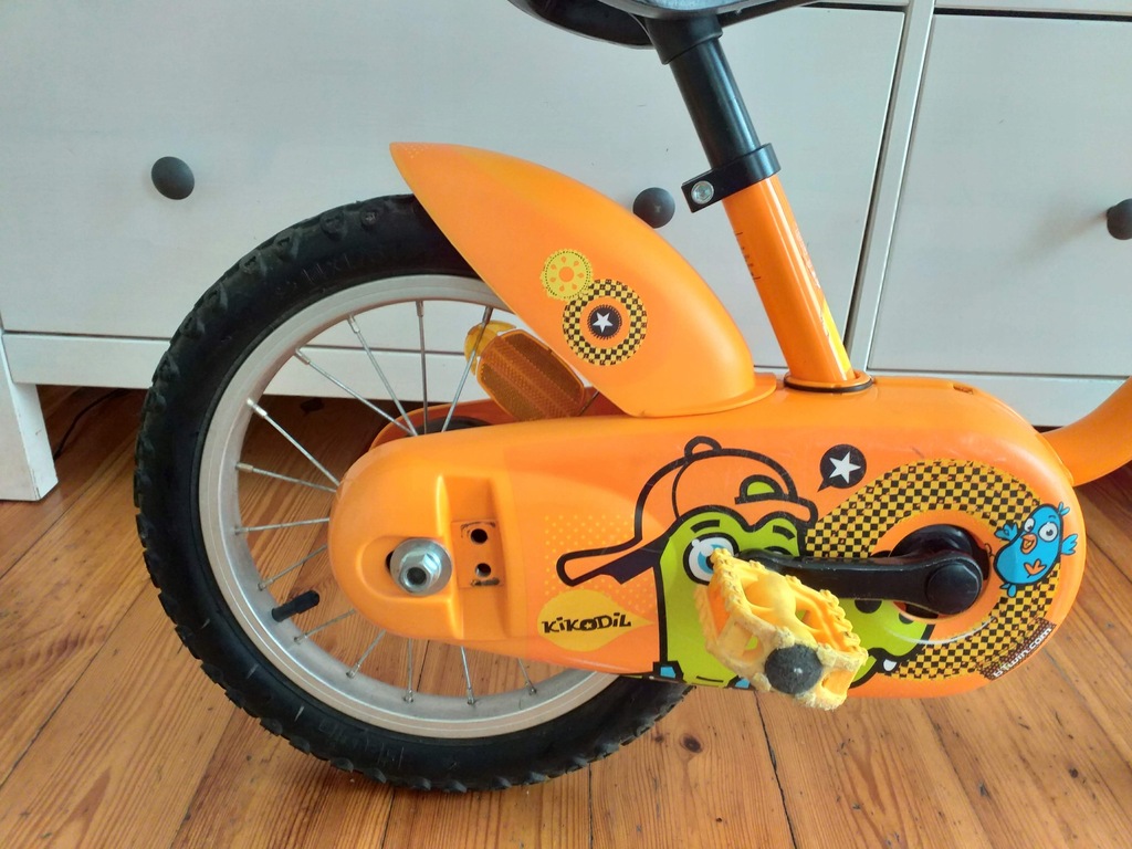 Rower B'Twin 14" KIKODIL DECATHLON + GRATIS 8024799204 oficjalne