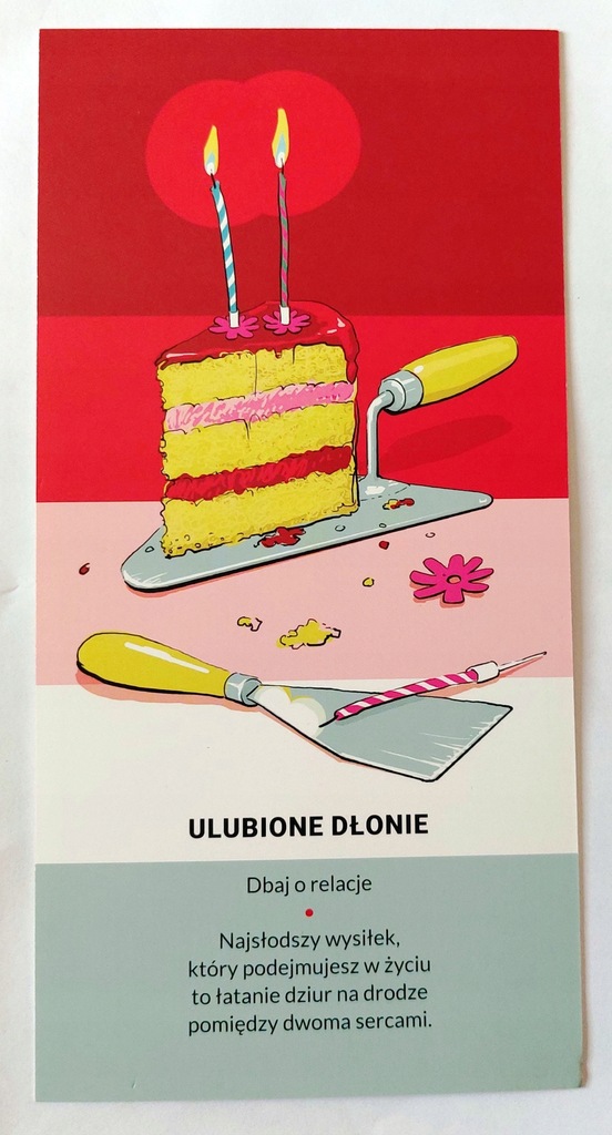 ULUBIONE DŁONIE: DBAJ O RELACJE | CREATIVE FLOW