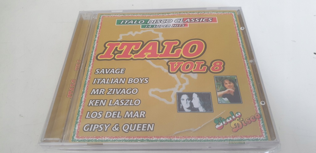 Italo vol.8 - Italo Disco Classiccs (nowa)