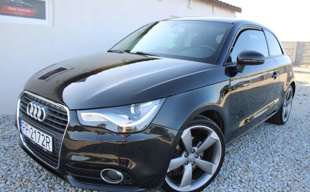 Audi A1 Sliczna 1.6 TDI Bogata Wersja ORYGINAL...