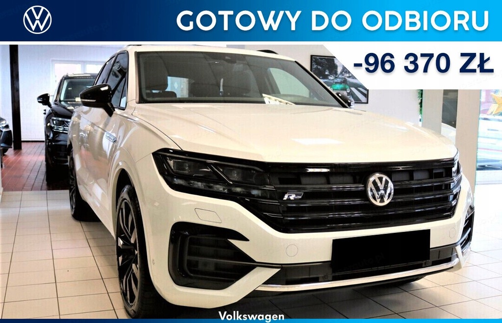 VOLKSWAGEN Touareg R-Line 3.0 V6 TDI 4Mot. Suv 286KM 2023