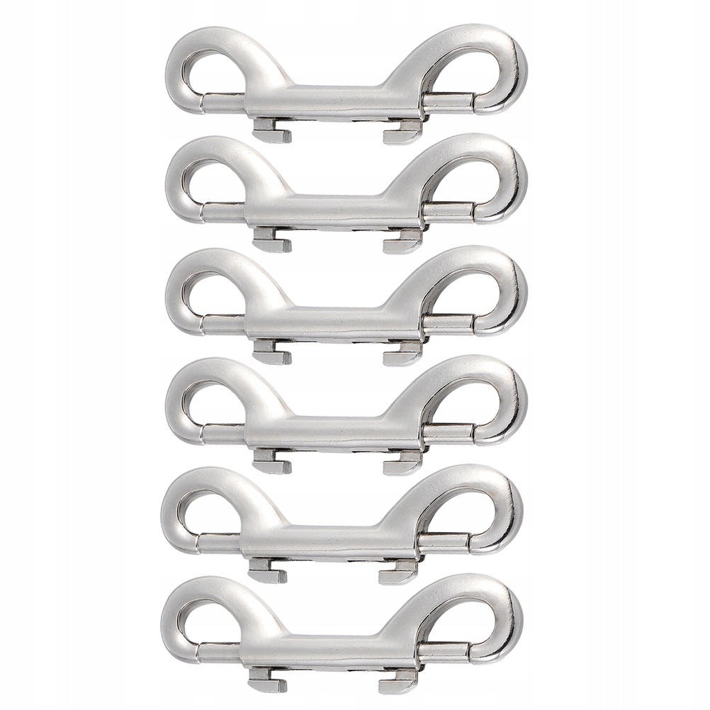 6PCS DOUBLE ENDED BOLT SNAP HOOKS TRIGGER SNAP
