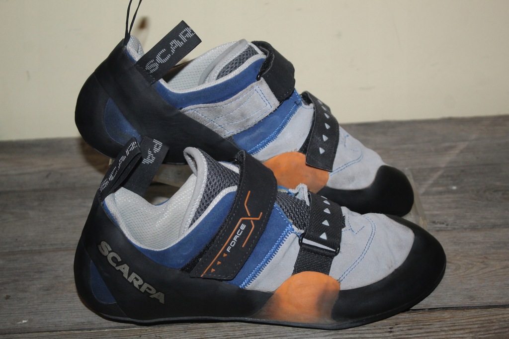 BUTY WSPINACZKOWE - SCARPA - ROZ.42/27CM