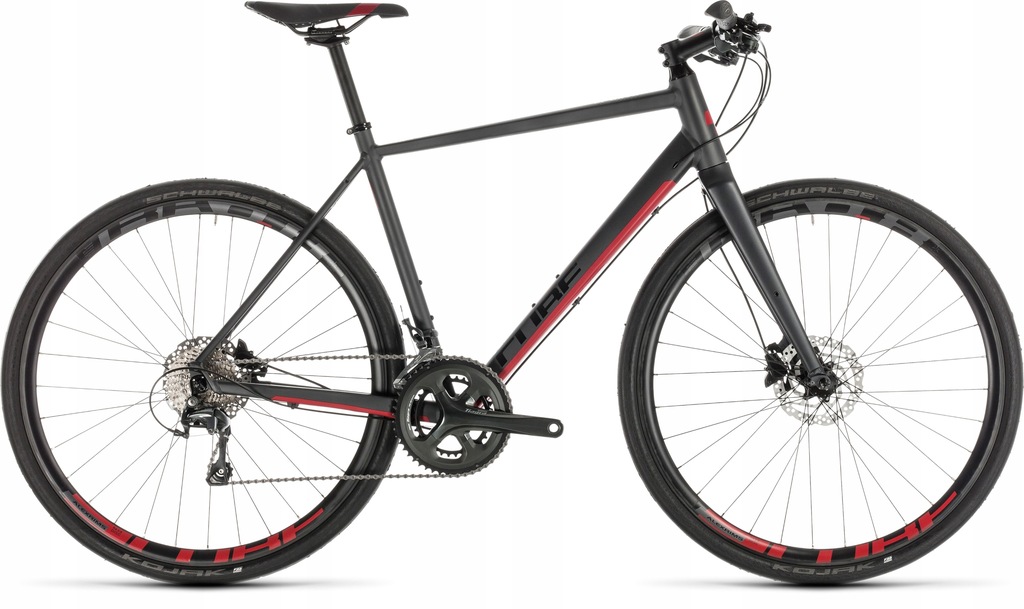 ROWER CUBE SL ROAD PRO iridium/red 56cm/-15%RABAT