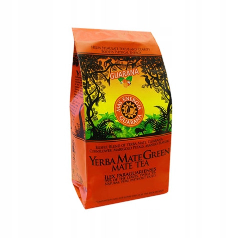 Yerba mate Green Mas Energia Guarana 200 g Oranżad