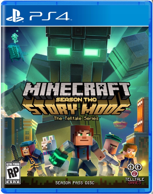 PS4 MINECRAFT STORY MODE SEASON TWO ŁÓDŹ RZGOWSKA