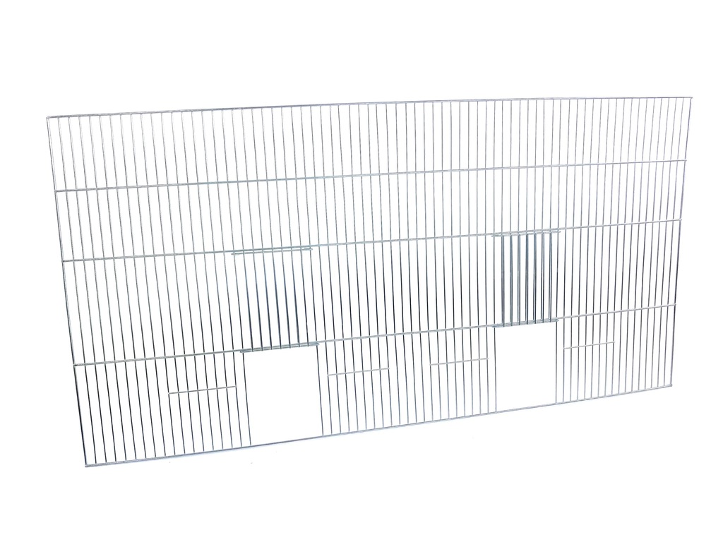 Front, panel, siatka do budowy klatki dla ptaków 100x40 cm