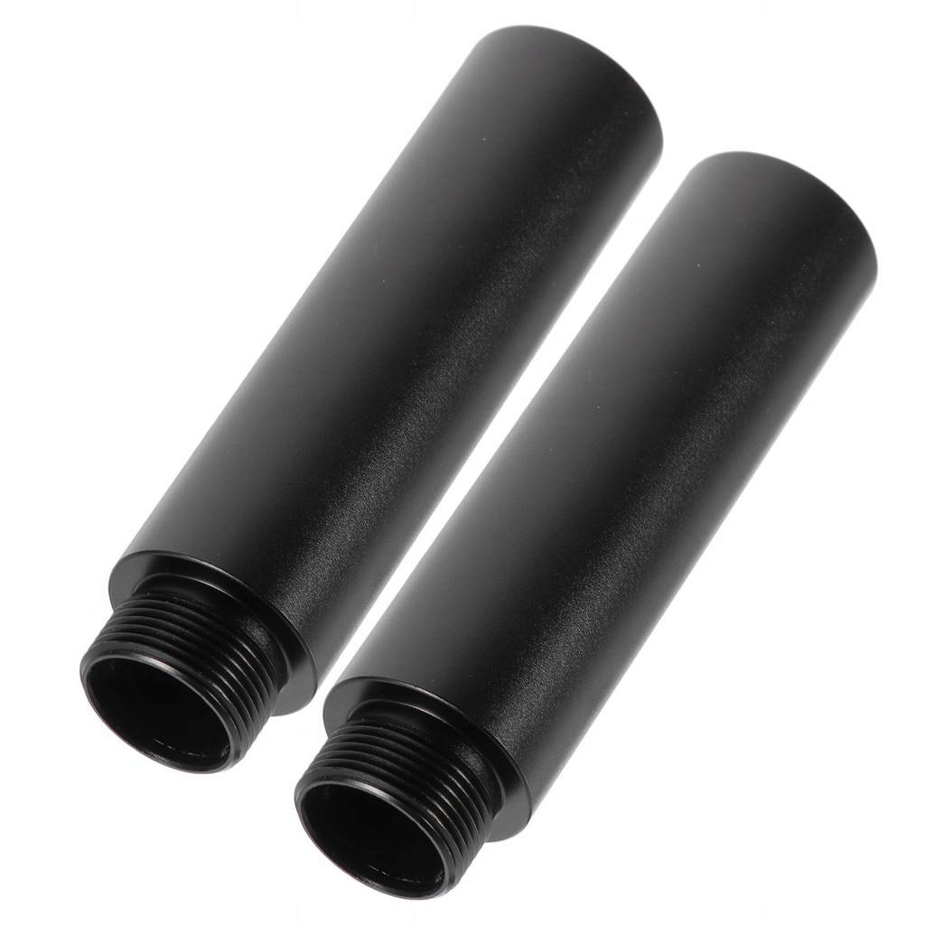 MICROPHONE STAND SMALL EXTENSION PIPE ARM POLE 2 PCS