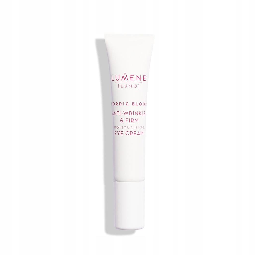 Lumene Nordic Bloom Lumo Anti-Wrinkle & Firm Moisturizing Eye Cream przeciw