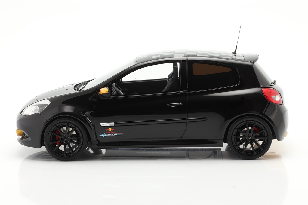 Купить OTTO RENAULT CLIO 3 RS RB7 2012 Черный 1:18: отзывы, фото, характеристики в интерне-магазине Aredi.ru