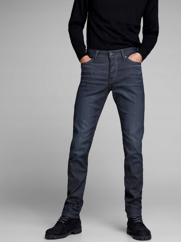 19Q007 JACK&JONES__MK2 SPODNIE JEANS __W27/L32