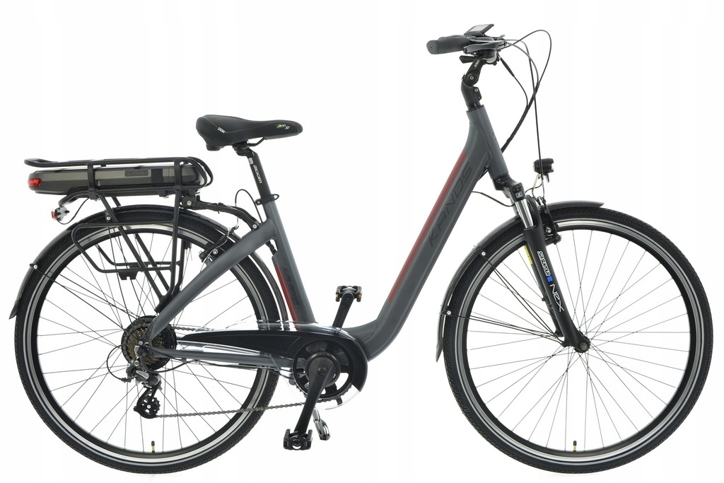 Rower elektryczny 28 Kands LA RIVA EBIKE 120km