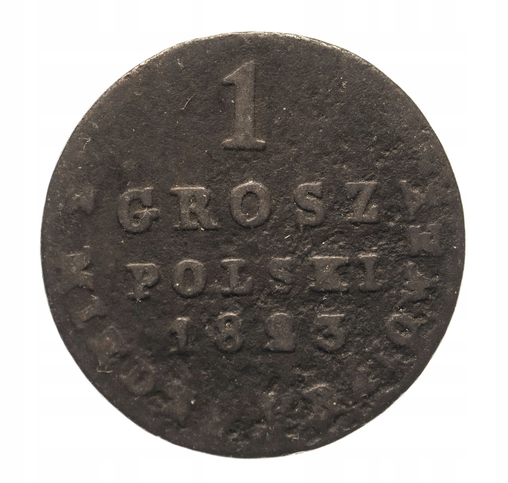 Aleksander I 1801–1825, 1 grosz 1823 IB. Warszawa