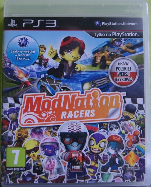 Modnation Racers PL - Playstation 3