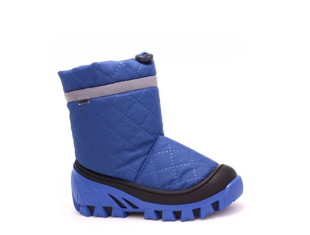Śniegowce buty dziecięce zimowe ocieplane Bartek niebieskie 1486-39FW 22