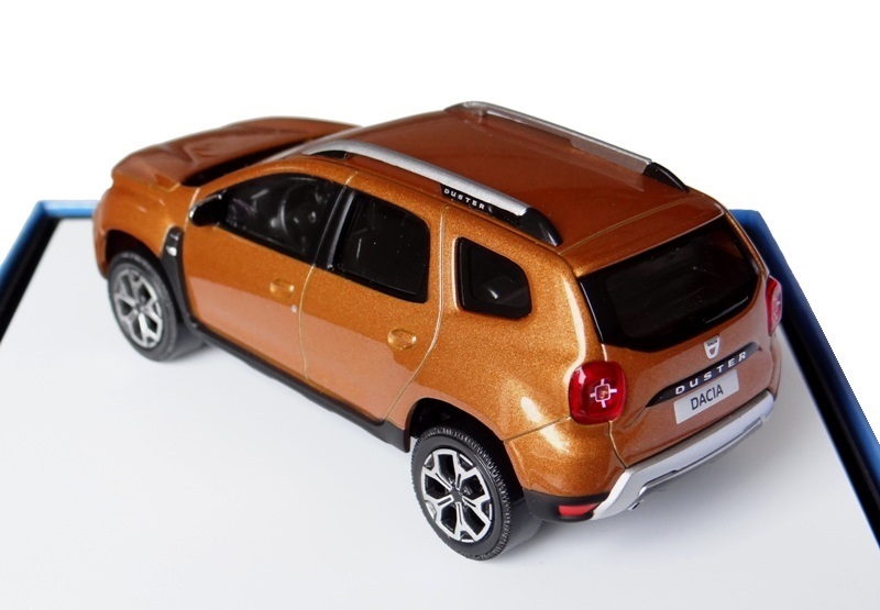 Купить Dacia Duster II - модель автомобиля в масштабе 1:43: отзывы, фото, характеристики в интерне-магазине Aredi.ru