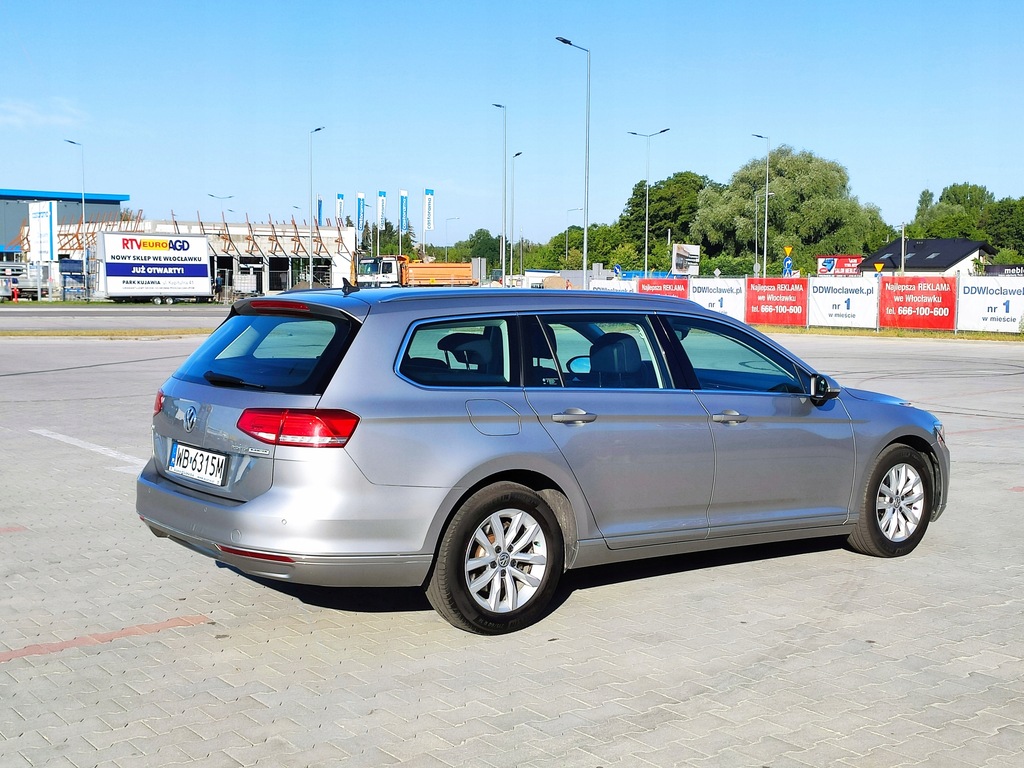 VW PASSAT 2.0 TDI 150 KM DSG 6 COMFORTLINE 9713881522